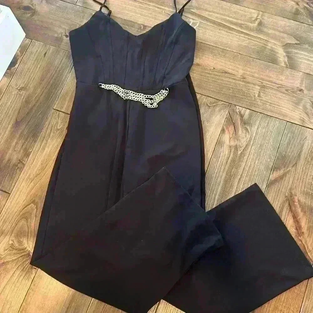 Lily Morgan dressy jumpsuit | size large
